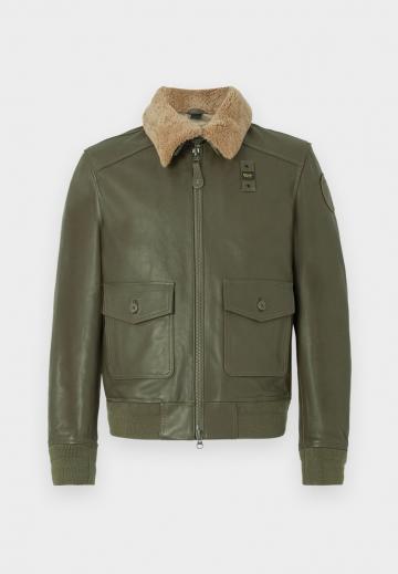 Кожаная куртка