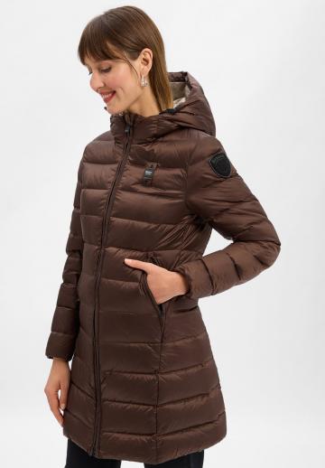 Пуховое пальто