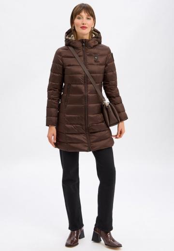 Пуховое пальто