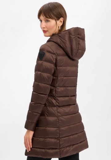Пуховое пальто