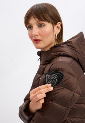 Пуховое пальто