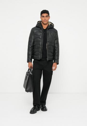 Кожаная куртка