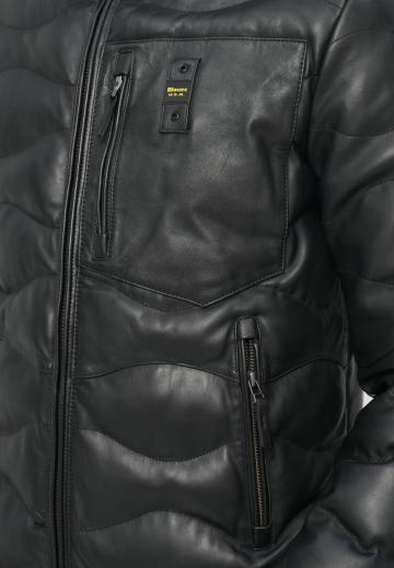 Кожаная куртка