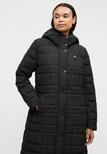 Пуховое пальто