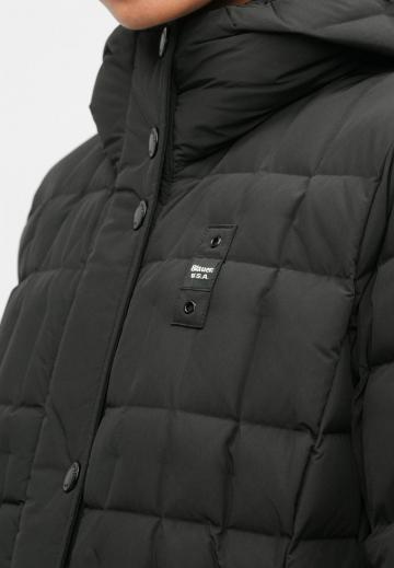 Пуховое пальто