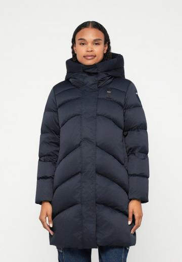 Пуховое пальто