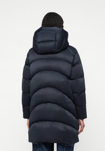 Пуховое пальто