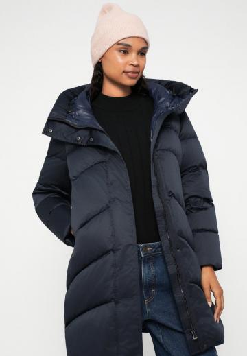 Пуховое пальто