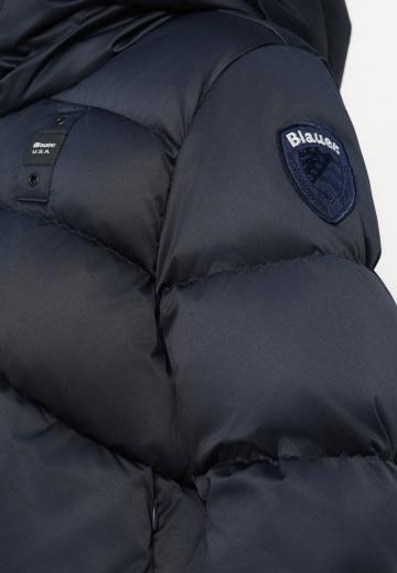 Пуховое пальто