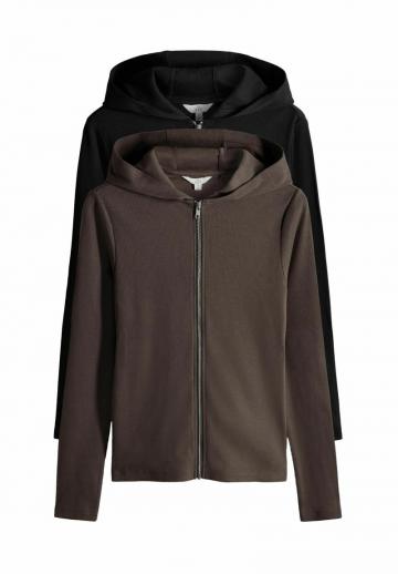 Вязаная кофта