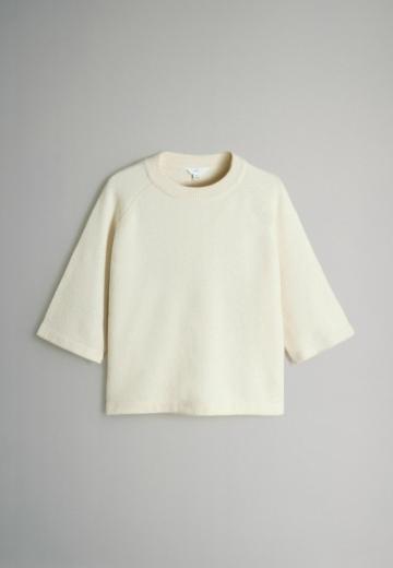 Пуловер с рукавом три четверти