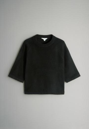 Пуловер с рукавом три четверти