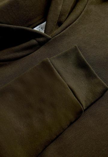 Пуловер с капюшоном