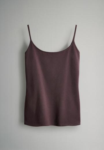 Топ на бретельках