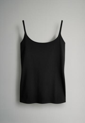 Топ на бретельках