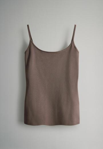 Топ на бретельках