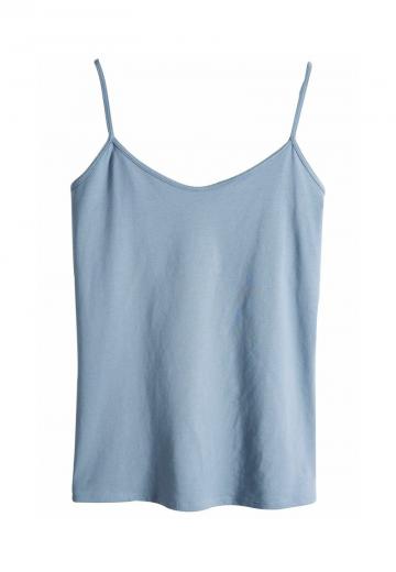 Топ на бретельках