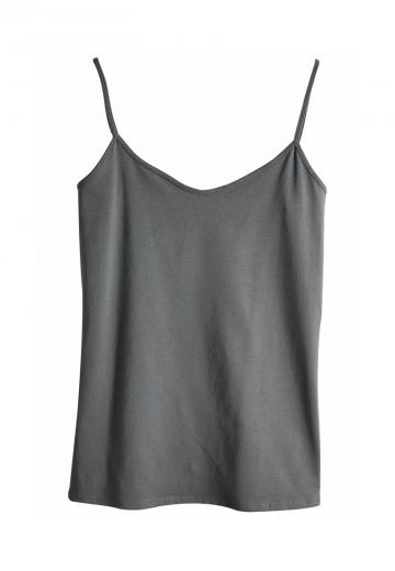 Топ на бретельках