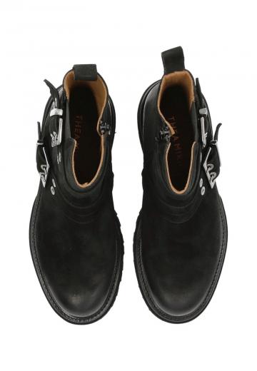 Полусапожки на платформе