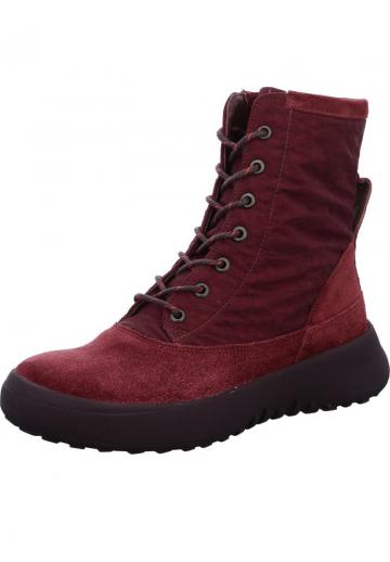 Ботинки на шнуровке