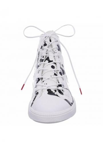 Высокие кеды