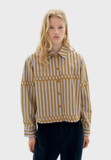 Блузка-рубашка