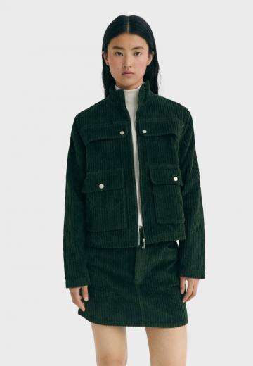 Вельветовая куртка