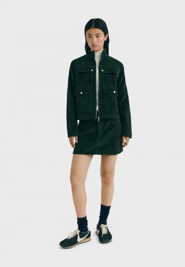 Вельветовая куртка