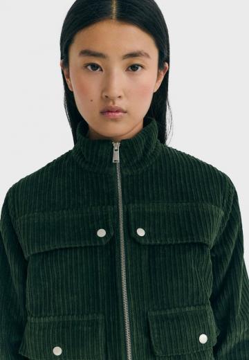 Вельветовая куртка