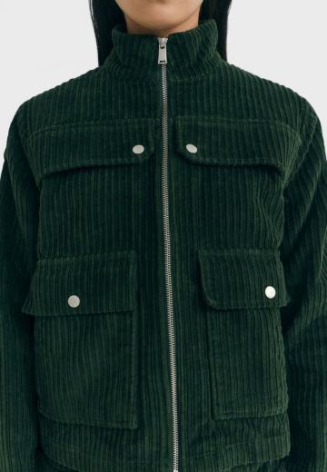 Вельветовая куртка