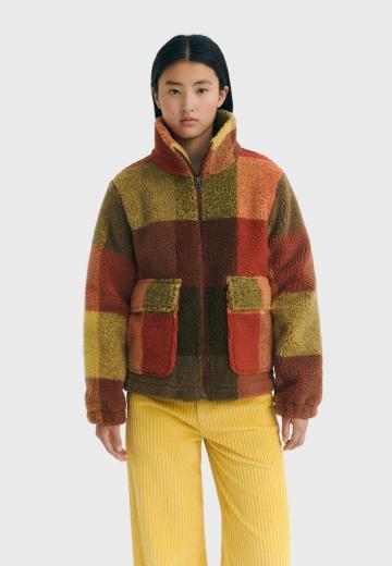 Флисовая куртка