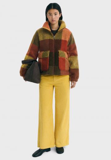 Флисовая куртка