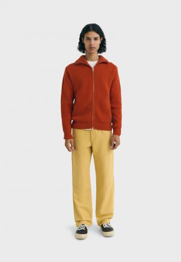 Вязаная кофта