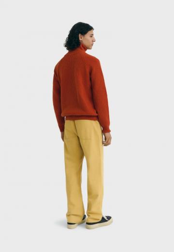 Вязаная кофта