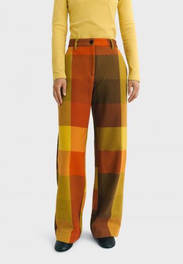 Прямые брюки