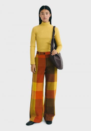 Прямые брюки