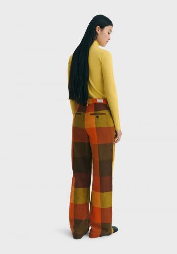 Прямые брюки