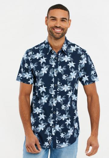 Рубашка с коротким рукавом