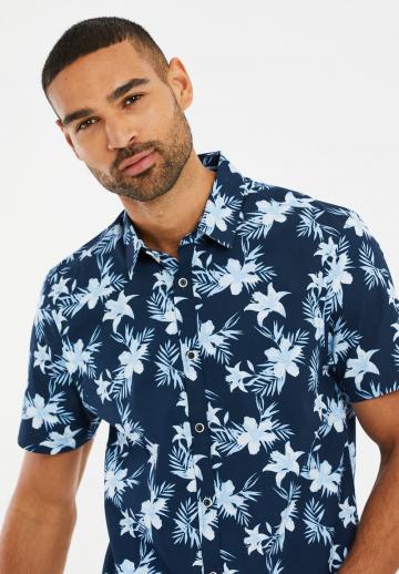 Рубашка с коротким рукавом