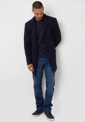 Шерстяное пальто