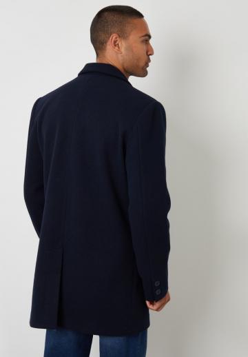 Шерстяное пальто