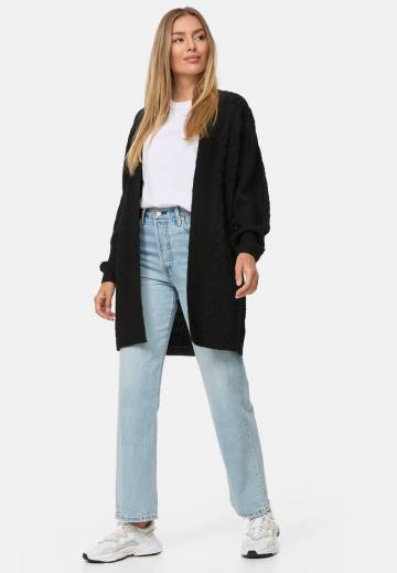 Длинный жилет