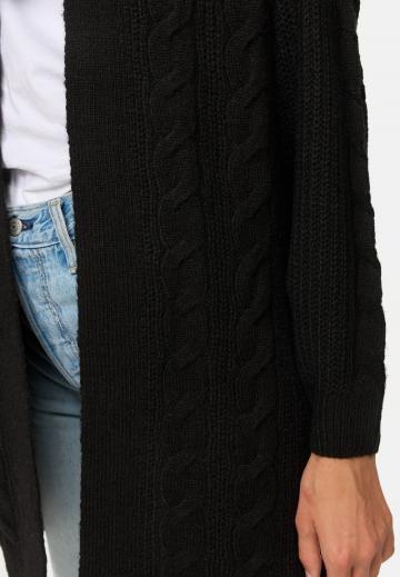 Длинный жилет