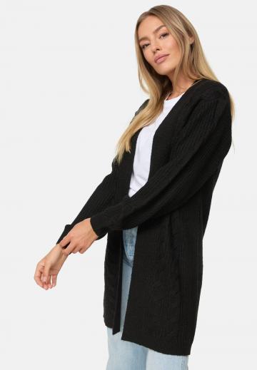 Длинный жилет