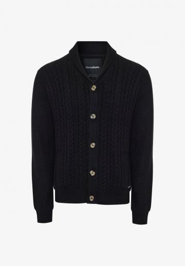 Вязаная кофта