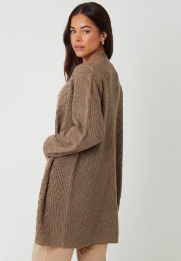 Длинный кардиган