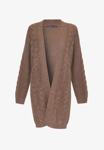 Длинный кардиган