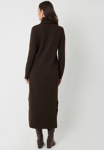 Вязаное платье