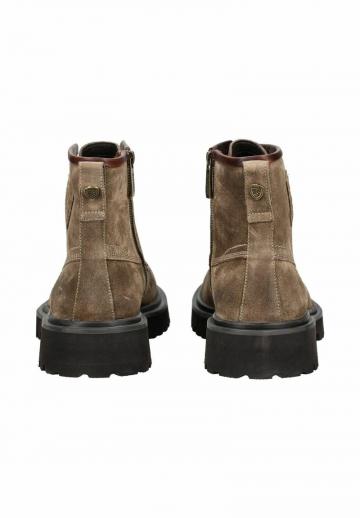 Ботинки на шнуровке