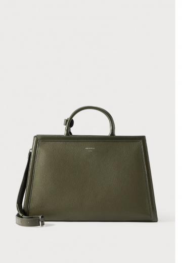 Кожаная сумка